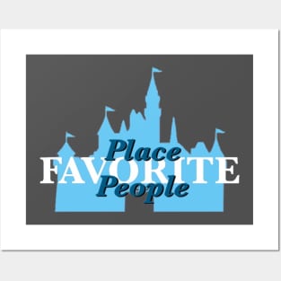 Favorite Place, Favorite People Posters and Art